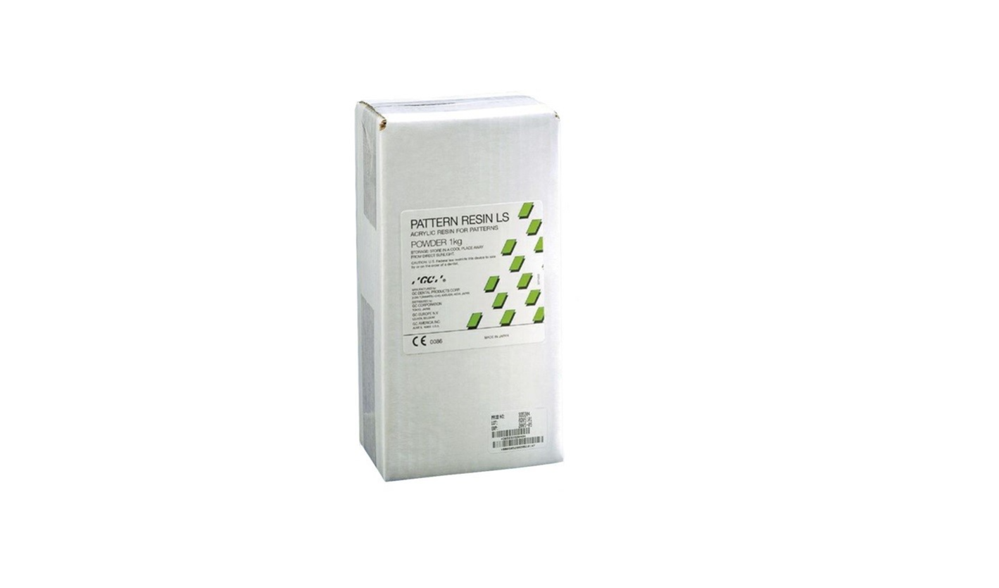 GC 335204 Pattern Resin LS Self Cure Acrylic Die Material Dental Powder 1 Kg GC 335204 Pattern Resin LS Self Cure Acrylic Die Material Dental Powder 1 Kg